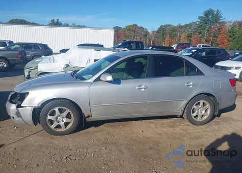 2006 Hyundai Sonata Gls V6/Lx V6 from USA, damaged, VIN 5NPEU46F26H043036